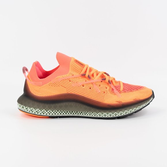 Adidas 4D Fusio \'Screaming Orange\' 2021 FY5929 Running Jogging Training Gym main image 7